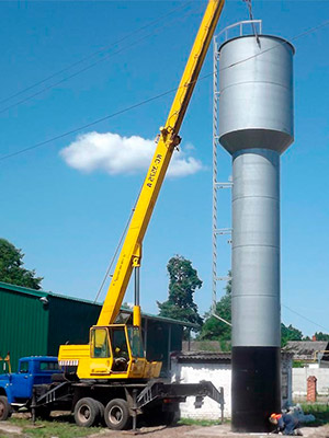 Монтаж металлоконструкций