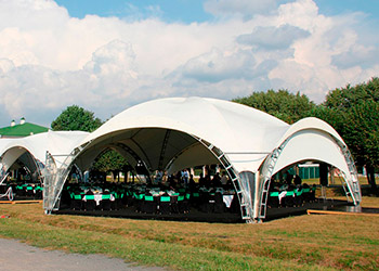 Арочные металлоконструкции