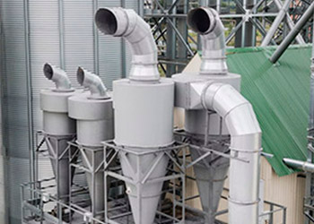 Пылеулавливающие установки