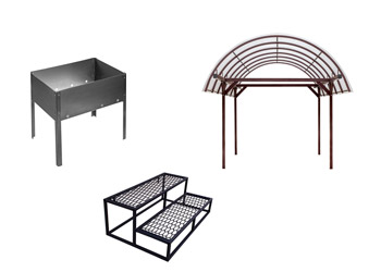 Металлоизделия для дома и дачи