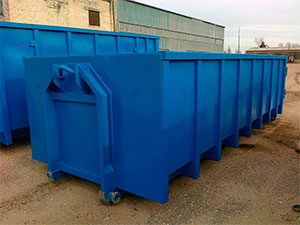 Бункера под вывоз ТБО