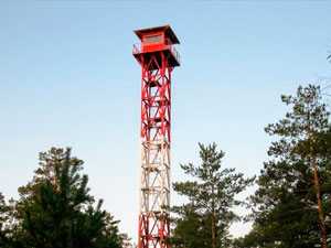 Вышки пожарно-наблюдательные