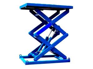 Подъемники гидравлические ножничные