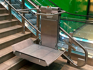 Платформа наклонного перемещения