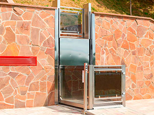 Платформа вертикального перемещения