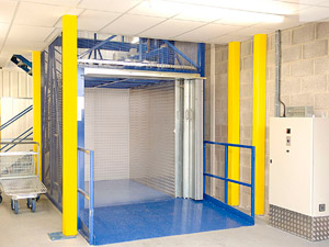 Грузовые подъемники