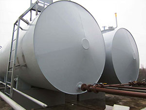 Резервуары пожарные стальные