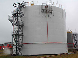 Резервуары вертикальные стальные