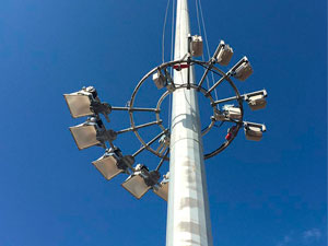 Мачты прожекторные