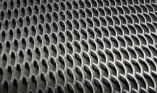 Лист просечно-вытяжной