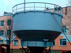 Бесшатровые башни