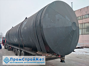 Резервуар пожарный стальной РГС-150