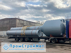 Водонапорная башня Рожновского с обьемом бака 25 куб.м.