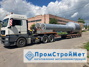 Водонапорная башня Рожновского с объемом бака 25 куб.м.