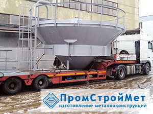 Водонапорная башня с объемом бака 25 куб.м.