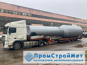 Водонапорная башня Рожновского объемом 50 куб.м.