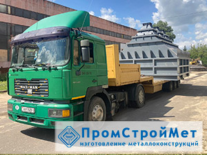 Металлоконструкции бункера