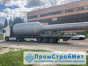 Водонапорная башня Рожновского объемом 50 куб.м.