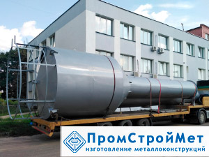 Водонапорная башня Рожновского объемом 25 куб.м.