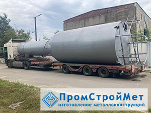 Водонапорная башня Рожновского объемом 50 куб.м.