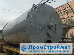 Бак для водонапорной башни объемом 50 куб.м.