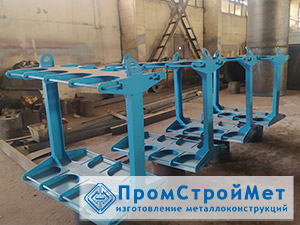 Кассеты для хранения баллонов (на 8 мест)