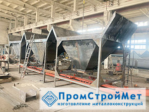 Комплекс по сортировке песка с солью