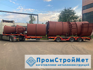 Элементы газохода