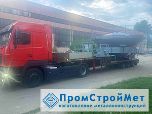 Бесшатровая водонапорная башня с баком 25 куб.м.