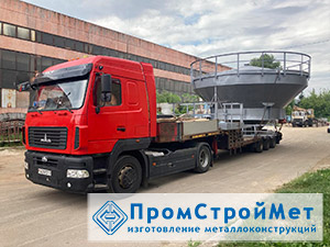 Бесшатровая водонапорная башня с баком 50 куб.м.