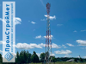 Башня связи высотой 40 метров