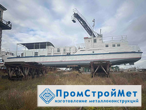 Ремонт теплохода Ведрич