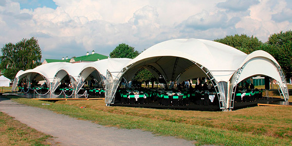 Металлоконструкции арочные