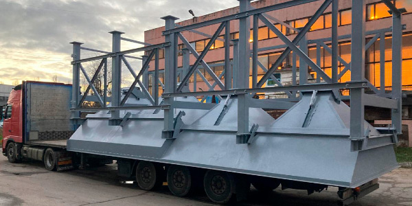 Контейнера (бункера) металлические