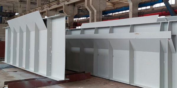 Металлоконструкции строительные