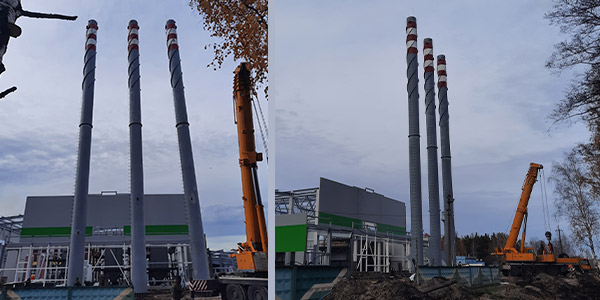 Дымовые трубы