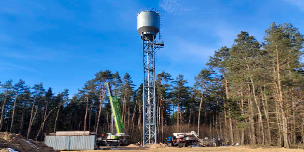 Водопроводные башни