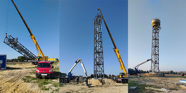 Монтаж металлоконструкций