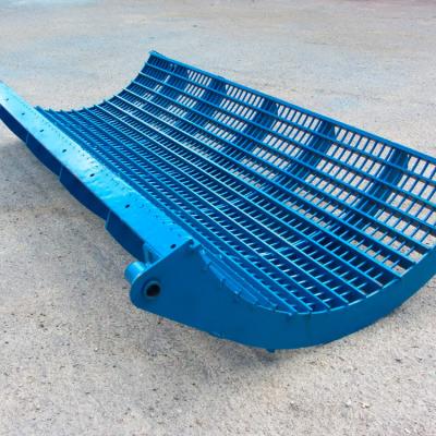 Подбарабанье для комбайна