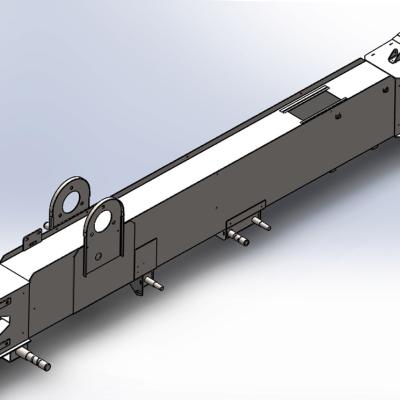 Кожух элеватора зернового