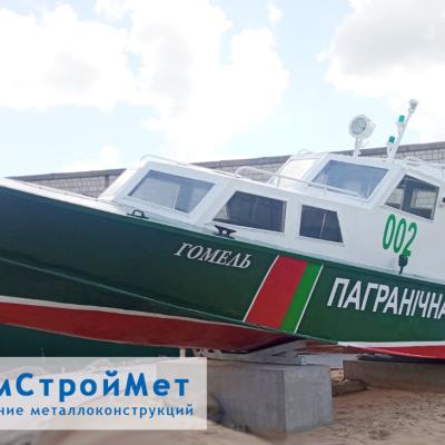 Катер погрангруппы (модернизация)