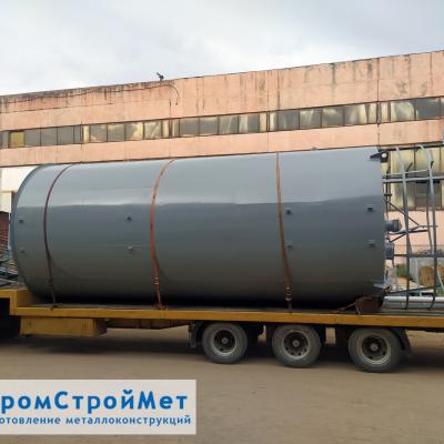 Изготовление бака для водонапорной башни объемом 50 куб.м.