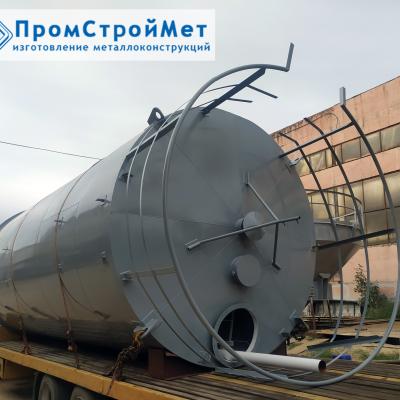 Изготовление бака для водонапорной башни объемом 50 куб.м.