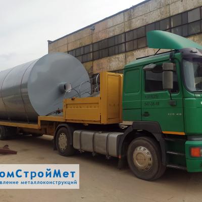 Изготовление бака для водонапорной башни объемом 50 куб.м.