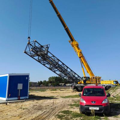 Водонапорная башня с объемом бака 100 кубических метров