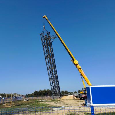 Водонапорная башня с объемом бака 100 кубических метров