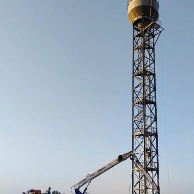 Водонапорная башня с объемом бака 100 кубических метров