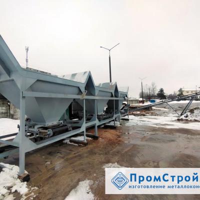 Комплекс по сортировке песка с солью