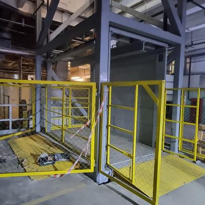 Грузовой подъемник