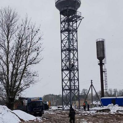 Водонапорная башня